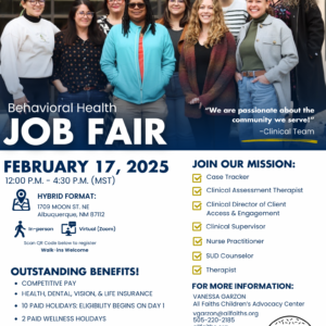 Job fair - photo clinical team